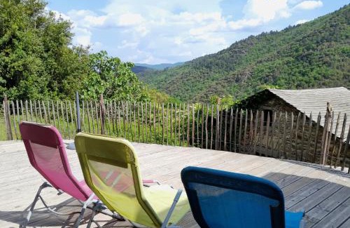 Saint-Privat-de-Vallongue House | Gîte de la Salamandre