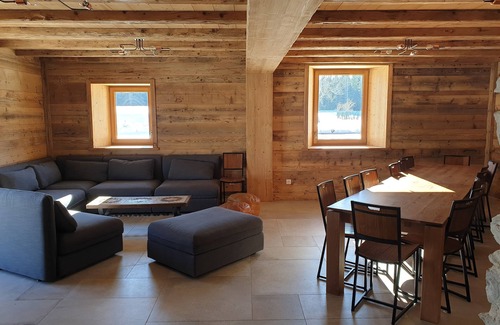 Rochejean House | Gîte de groupe "La Ferme" protected natural site