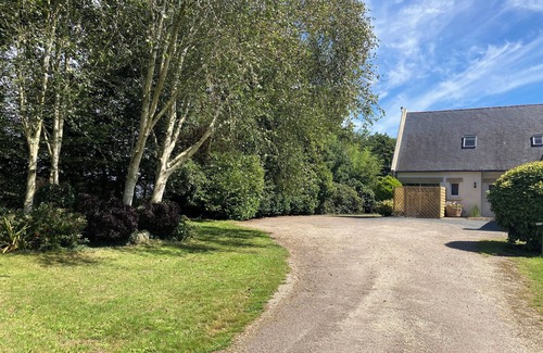Poullan-sur-Mer House | Gîte de Kermoal-Maison 2 chambres