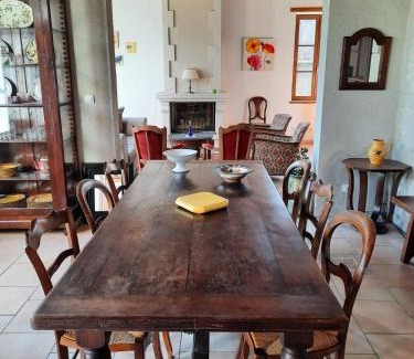 Pontlevoy House | Gîte de l'école