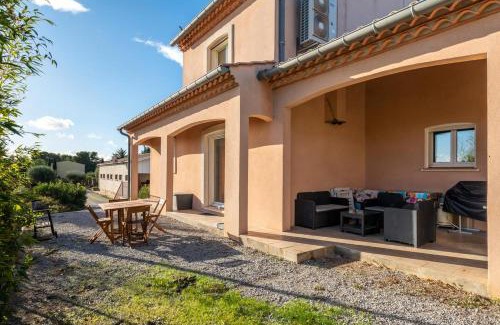 Laure-Minervois House | Gîte de l'Aramont Dans Le Minervois