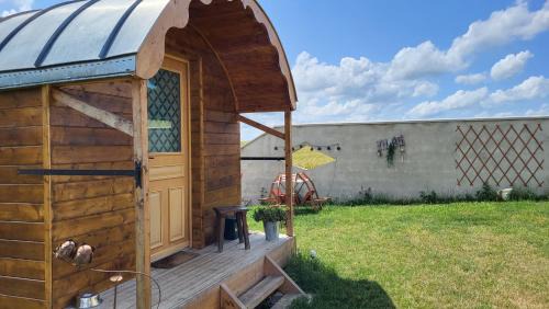 Dallon House | Gîte de la Roulotte de l'Epine