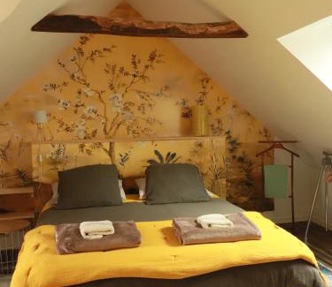 Le Saint House | Gîte de LEIGNOUA