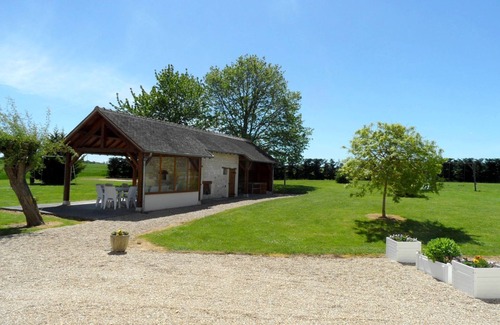 Vicq-sur-Nahon Cottage | Gîte de Sermoise & reception room near ZooParc de Beauval
