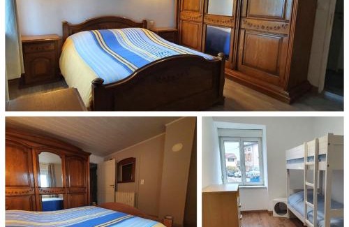 Kerprich-aux-Bois Apartment | Gîte des étangs
