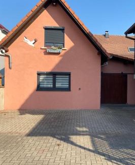 Sermersheim House | Gîte des cigognes