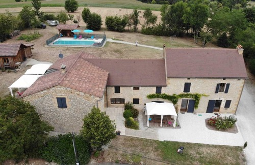 Marnac Cottage | Gîte DORDOGNE: Cottage de la Mothe 8 people