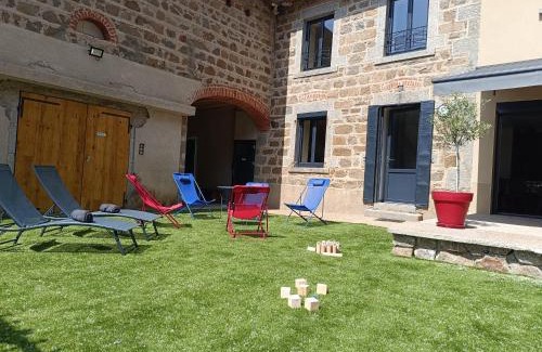 Chambost-Longessaigne House | Gîte du Bobet