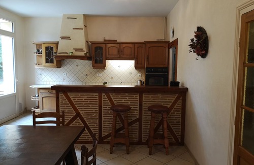 Lamonzie-Saint-Martin House | Gîte du château Haut Lamouthe