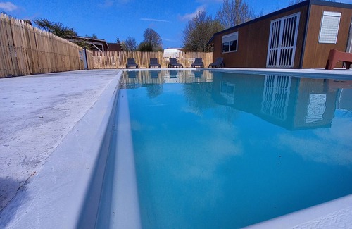 Unverre House | Gîte du Chêne pulvé : events/weekends/vacations/swimming pool