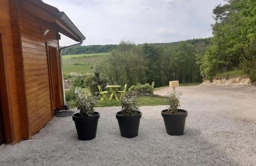 Seuzey House | Gîte du Chalet - Le studio en pleine nature