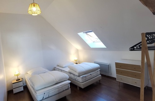 Beaugency Apartment | Gîte du Chat qui Dort, en Plein Cœur Historique de Beaugency