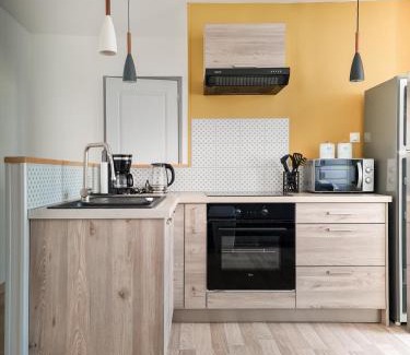 Carvin Apartment | Gîte du Haut Clocher entre Lille, Arras et Douai
