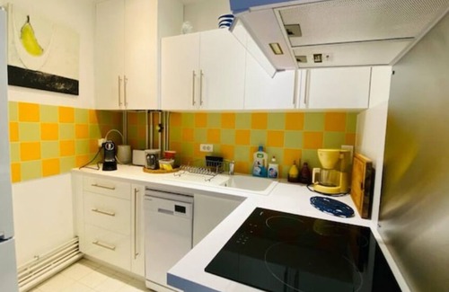 Moyenneville Apartment | Gîte du Moulin - Appartement 2p