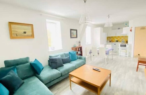 Moyenneville Apartment | Gîte du Moulin - Appartement 2p