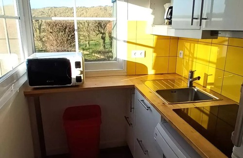 Creances Villa | Gîte Duplex 2 Schlafzimmer 4 Personen + 1 Baby