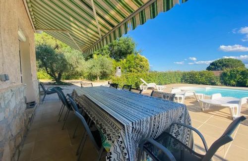 Saint-Martin-d'Ardeche House | Gîte Euphrasie piscine privée confort 3 étoiles