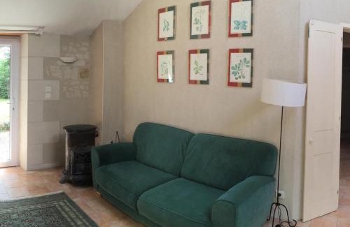 Saint-Benoit-la-Foret House | Gîte Familial en Forêt près de Chinon avec Jeux et Terrasse - FR-1-381-232