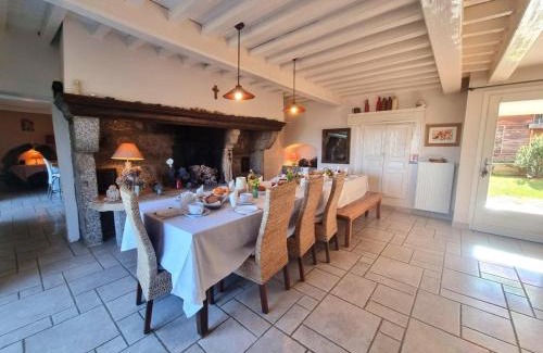 Saint-Jean-la-Vetre House | Gîte familial spacieux, 14 pers, charme et confort - FR-1-496-349