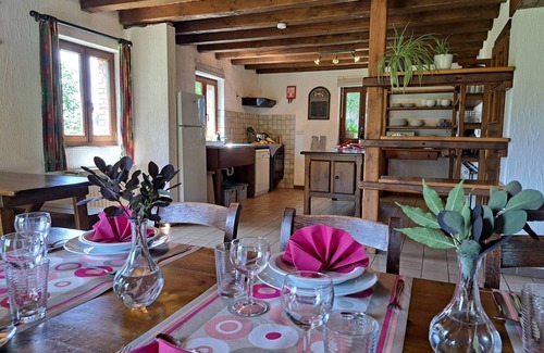 Nadrin Cottage | Gîte Filly 4C - 14 personnes