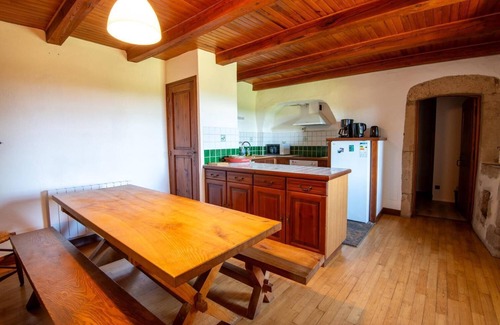 Saint-Pierre-des-Tripiers House | Gîte Le Prieuré 5/6 persons