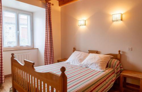 Chaulhac House | Gîte Gîte 6/7 personnes 1 chambre/1 mezzanine