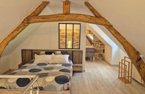 Saint-Martin-l'Aiguillon House | Gîte Gaïa au cœur de la campagne