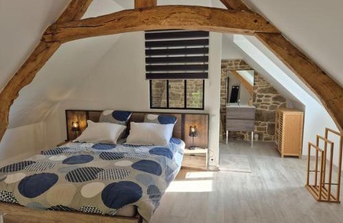 Saint-Martin-l'Aiguillon House | Gîte Gaïa au cœur de la campagne