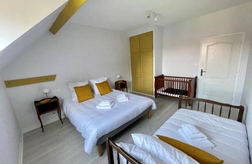 Saint-Come-du-Mont House | Gîte Gold - La Ferme Delaunay