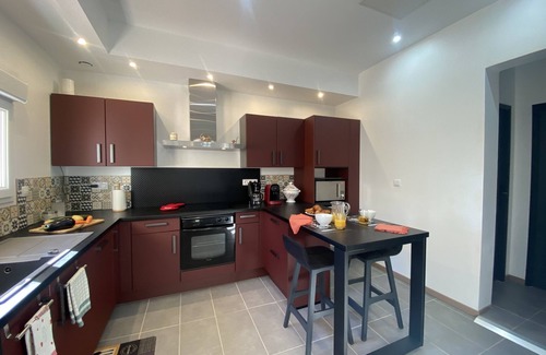 Saint-Jean-Lasseille House | Gîte grand confort labellisé Gîtes-de France n° 66G117701 3 épis