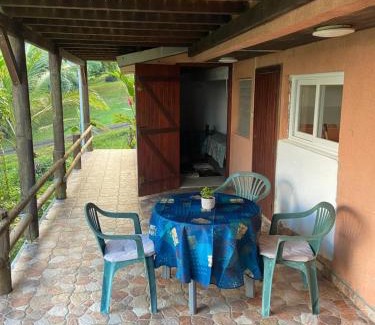 Sainte-Rose Apartment | Gîte hozana