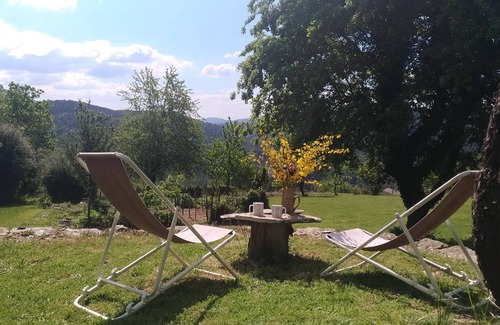Charnavas House | Gîte in the Cévennes/bathing on the CèzeLabellisé Esprit Parc national Cévennes