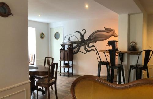Saint-Sauveur-de-Montagut House | Gîte Jules VERNE