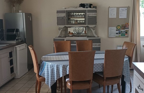 Buire-au-Bois House | GÎTE L' ATELIER sleeps 1 to 6, parking .wifi