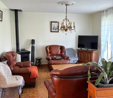 Fontenay House | Gîte l'Hortensia