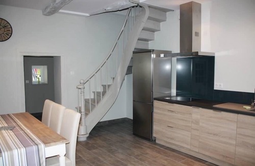 Calmont House | Gîte LA BASILIQUE, sleeps 4