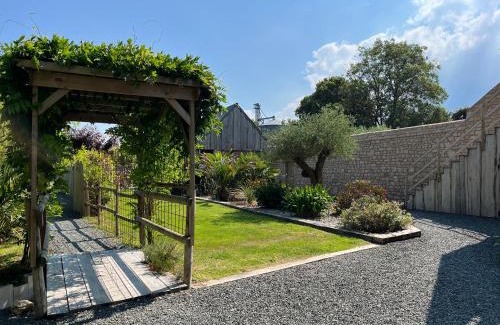 Valognes House | Gîte La Boulangerie de La Trigalle avec SPA privé
