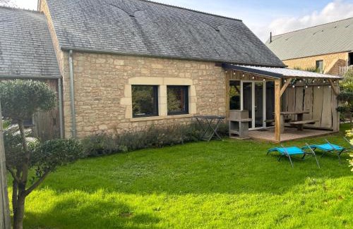 Valognes House | Gîte La Boulangerie de La Trigalle avec SPA privé