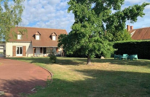 Chatillon-sur-Cher House | Gîte La Bourrelière Avec Spa & Clim Proche Beauval