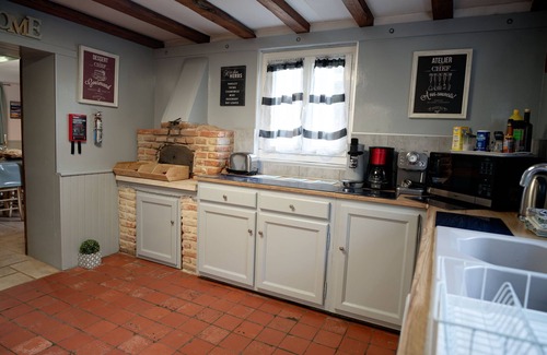 Bordeaux-Saint-Clair House | Gîte La Charmeuse aux portes d'Etretat