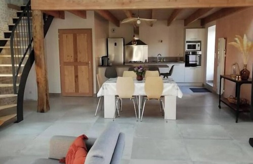 Le Gue-d'Allere House | Gîte La Forge 4 persons