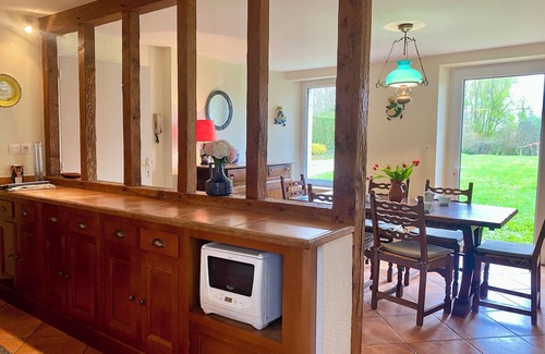 Pleslin-Trigavou House | Gîte La Guyonnais, 250m2, Jardin Clos, 10mn Dinan