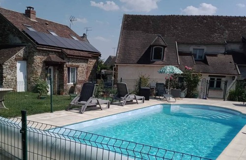 Boissy-le-Chatel House | Gîte la Petite Briarde 🏡🐓 à la Vallée du P'tit Morin 30 mn de Disneyland