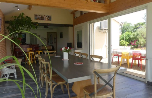 Brigne House | Gîte La pointe de diamant, Doué en Anjou. Pets welcome!