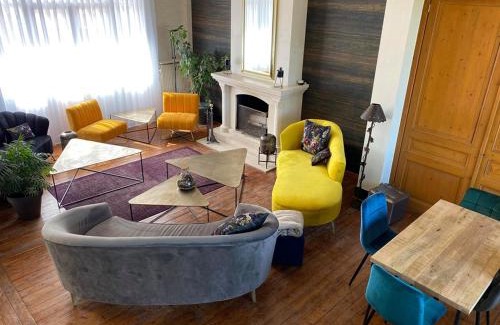 Dunkirk House | Gîte La Villa Perroy à proximité de la plage