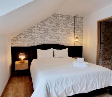 Lagrauliere House | Gîte Le Chambougeal avec spa privatif