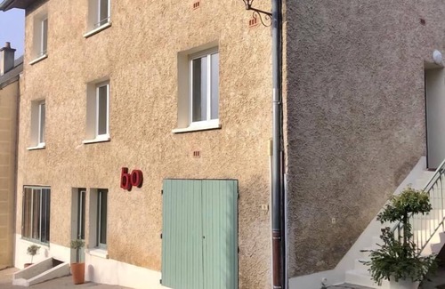 Saint-Romain Apartment | Gîte "Le Floral" - 2/4 pers - 3* - 10min from Beaune