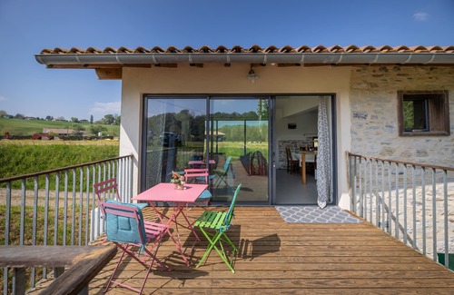 Bidache House | Gîte Le Moulin Pocheluberry - 3 chambres