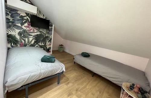 Blerancourt House | Gîte le Presbytère de Blérancourt