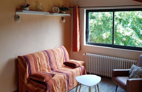 Laprugne House | Gîte Le Tilleul : Calme et Nature avec Poêle à Bois - FR-1-489-470